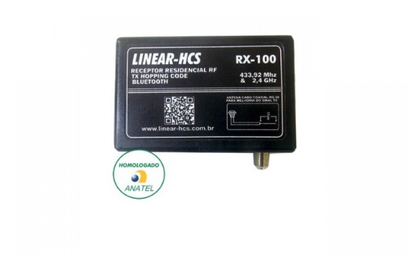 Imagem ilustrativa de RECEPTOR BLUETOOTH RX-100