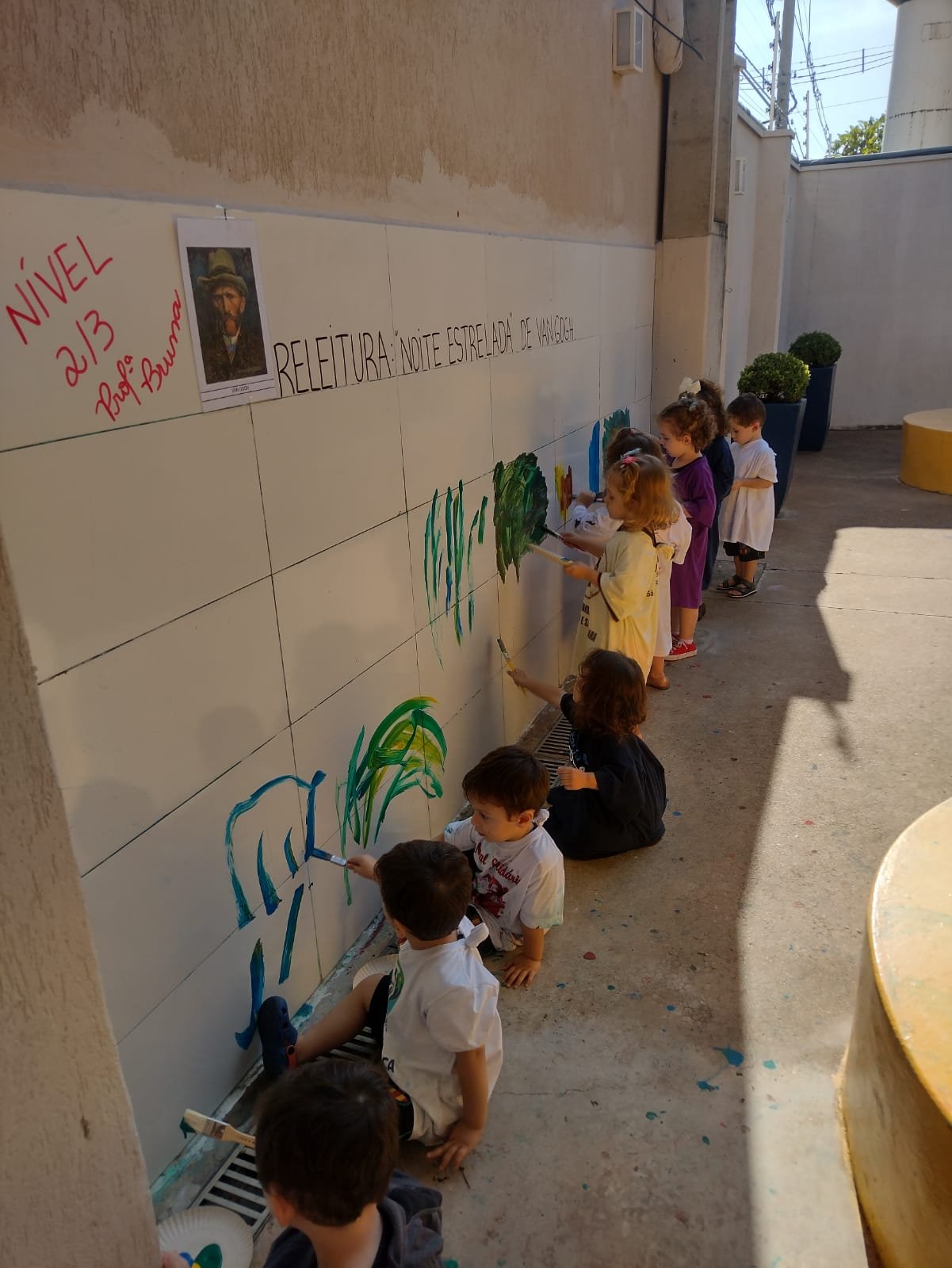 Colégio Santa Teresa - Eventos - Releitura De Obras De Arte Na Educacao ...