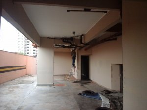 Imagem de Pintura de toda a tubulação nas normas nacional de segurança.