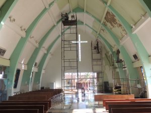 Imagem de Preparação da superfície. 