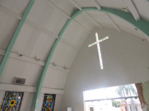 Imagem de Aplicação de massa corrida em toda área interna.