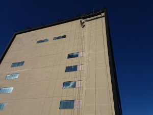 Imagem de Preparação de toda a  superfície externa.