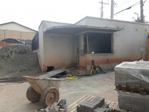 Imagem de Preparação de toda a  superfície externa.